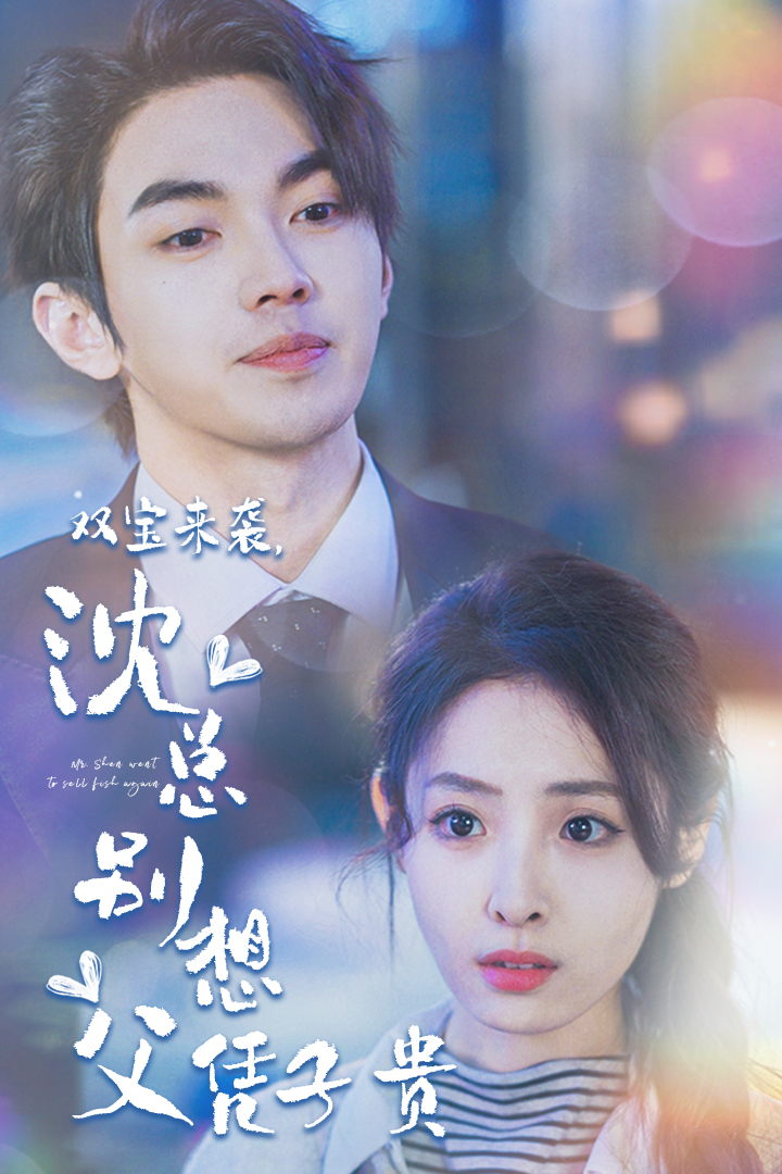 双宝来袭,沈总别想父凭子贵