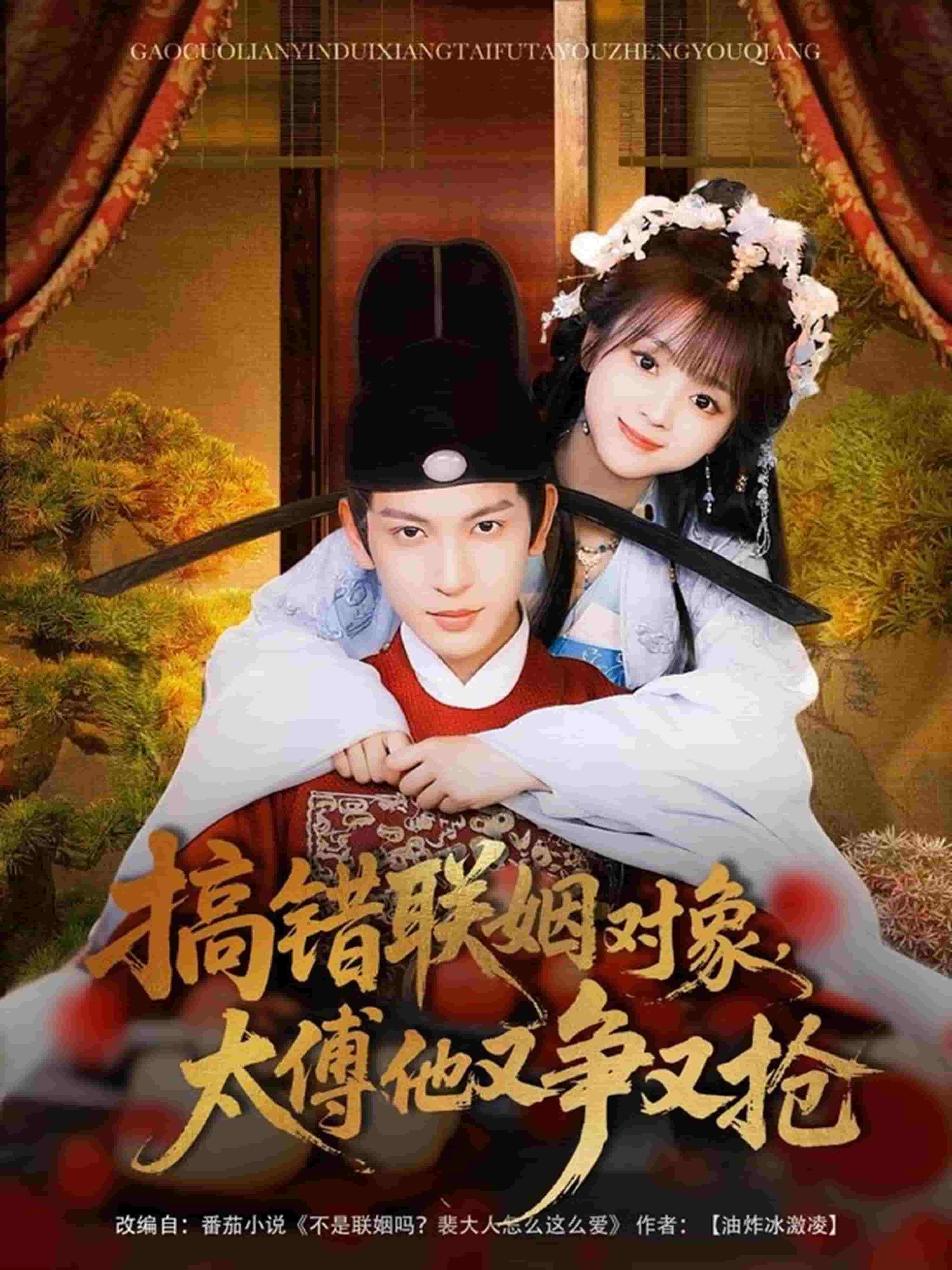 搞错联姻对象,太傅他又争又抢