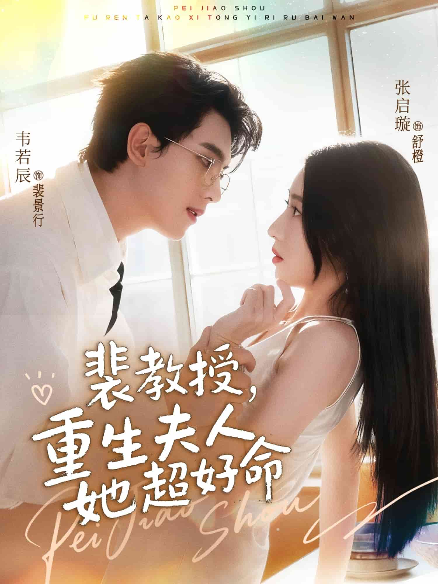 裴教授,重生夫人她超好命