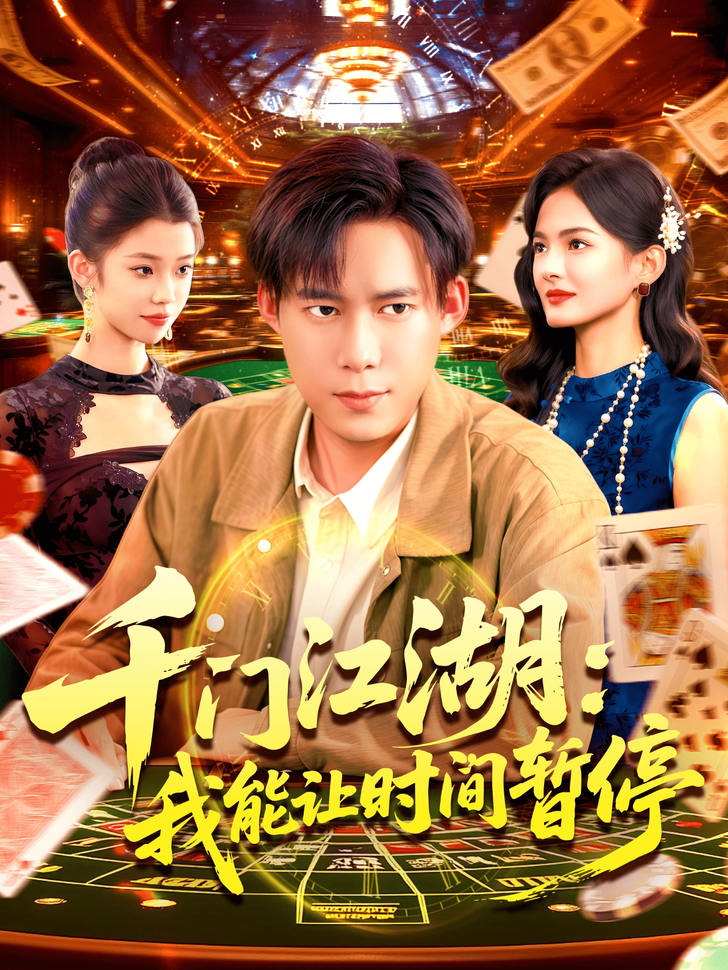 千门江湖,我能让时间暂停