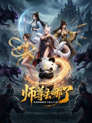 师尊去哪了:变成神兽被五个徒儿rua秃