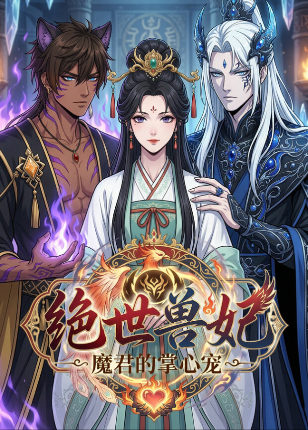 绝世兽妃：魔君的掌心宠封面图