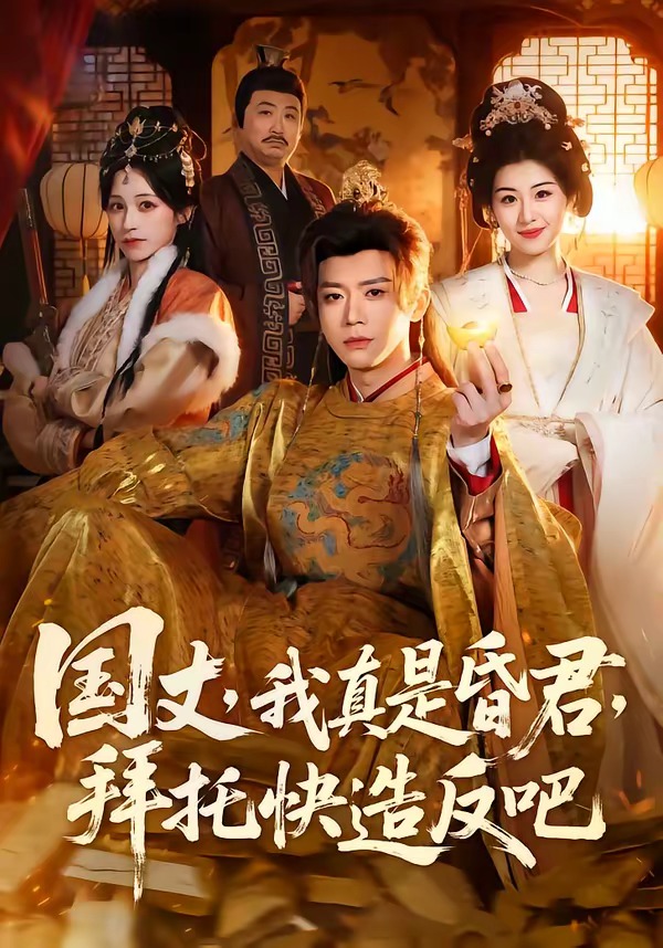 国丈,我真是昏君,拜托快造反吧