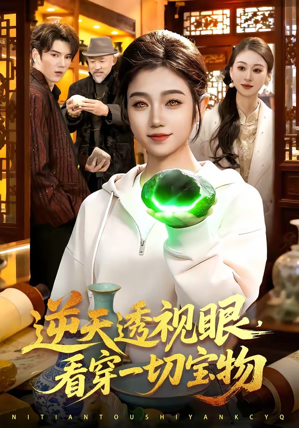 逆天透视眼,看穿一切宝物