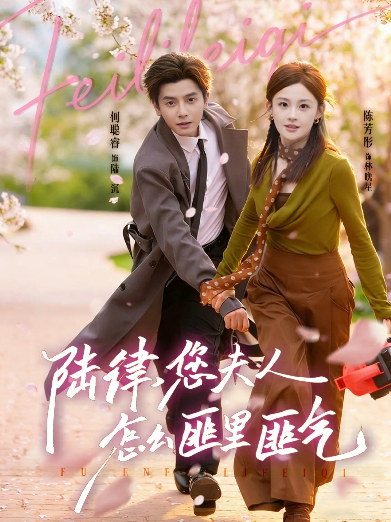 陆律,您夫人怎么匪里匪气