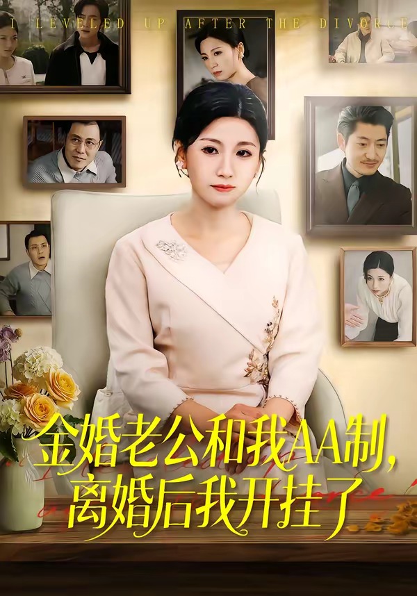 金婚老公和我AA制,离婚后我开挂了
