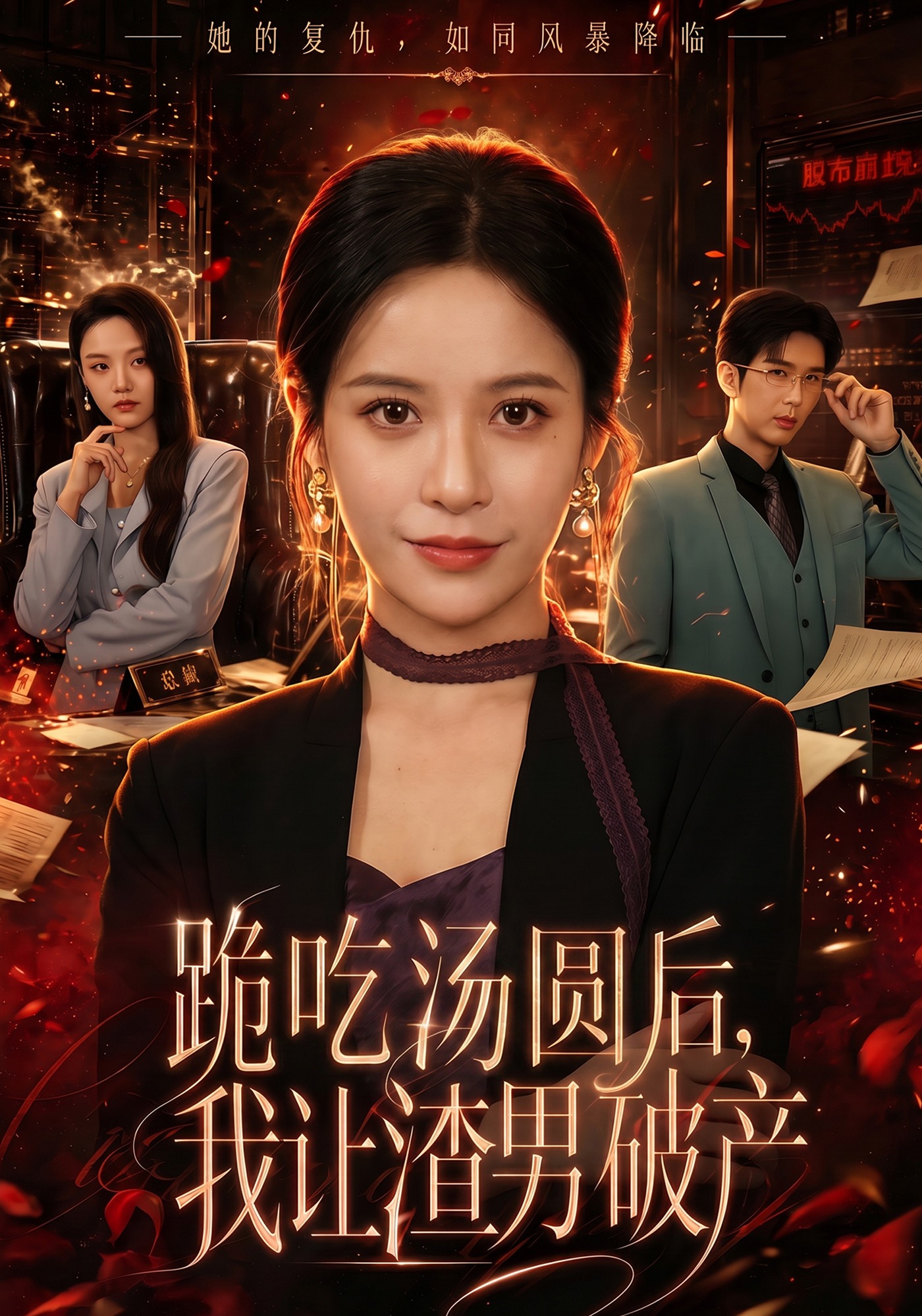 跪吃汤圆后,我让渣男破产