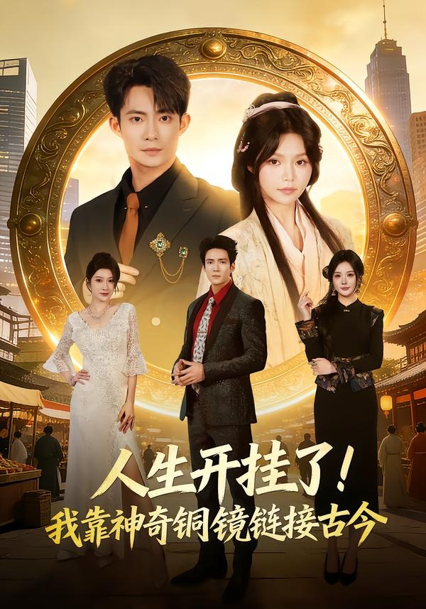 人生开挂了!我靠神奇铜镜链接古今