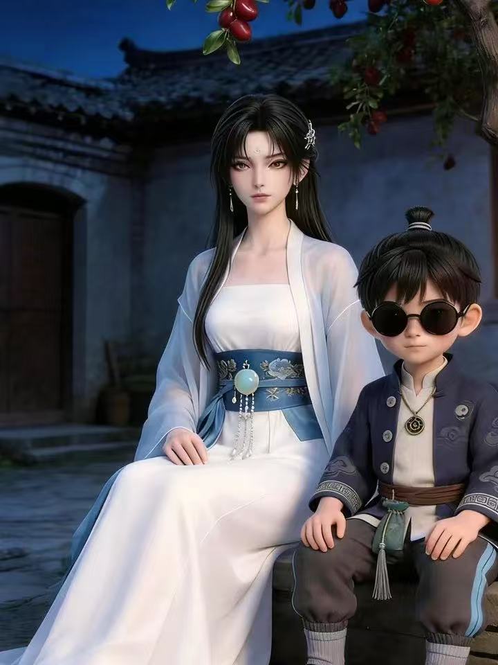 狐佑少年行 动漫