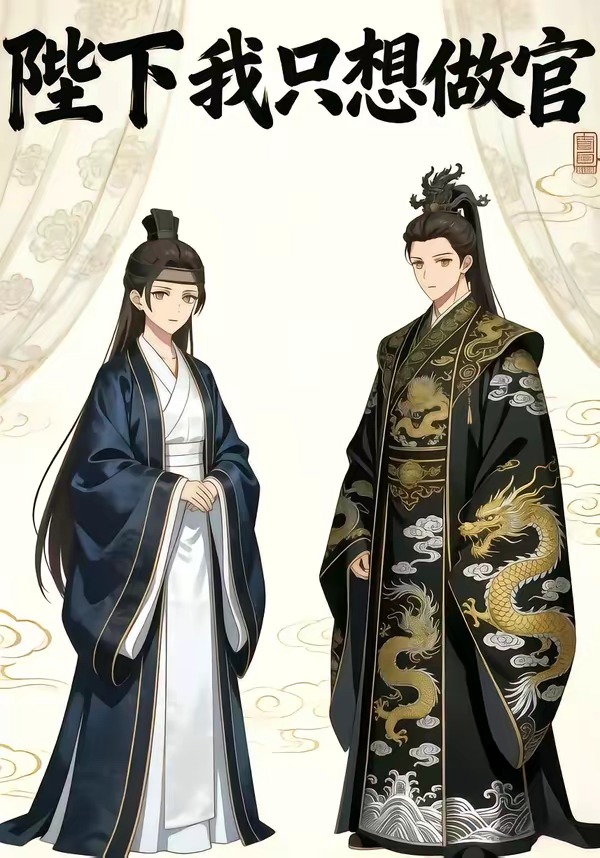 陛下我只想做官 动漫