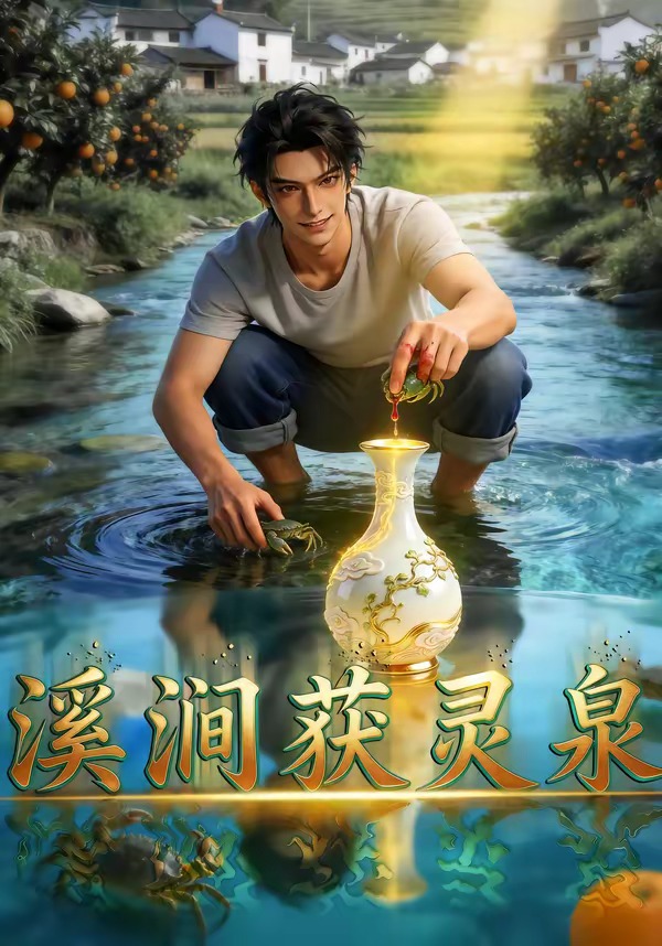 溪涧获灵泉 动漫