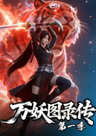 万妖图录传第一季 Ai短剧