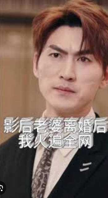 影后老婆离婚后，我火遍全网