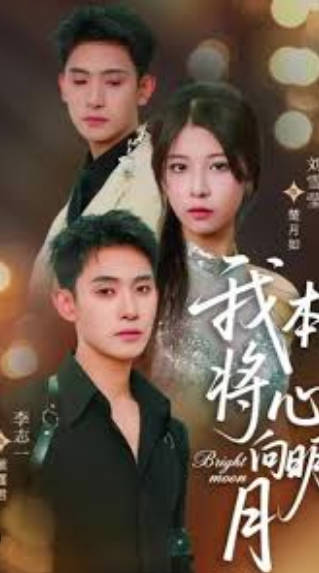 我本将心向明月