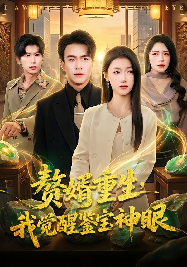 赘婿重生,我觉醒鉴宝神眼