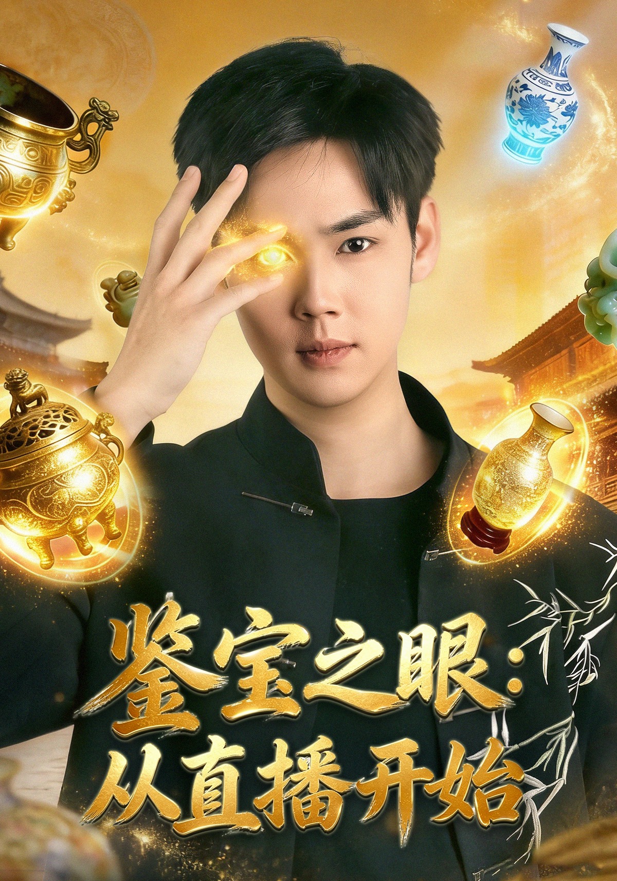 鉴宝之眼:从直播开始
