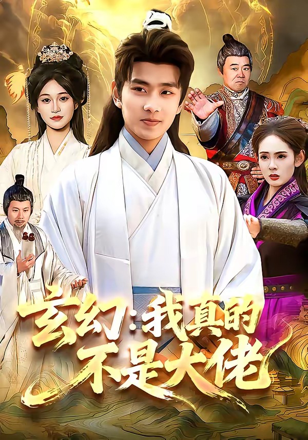 玄幻:我真的不是大佬