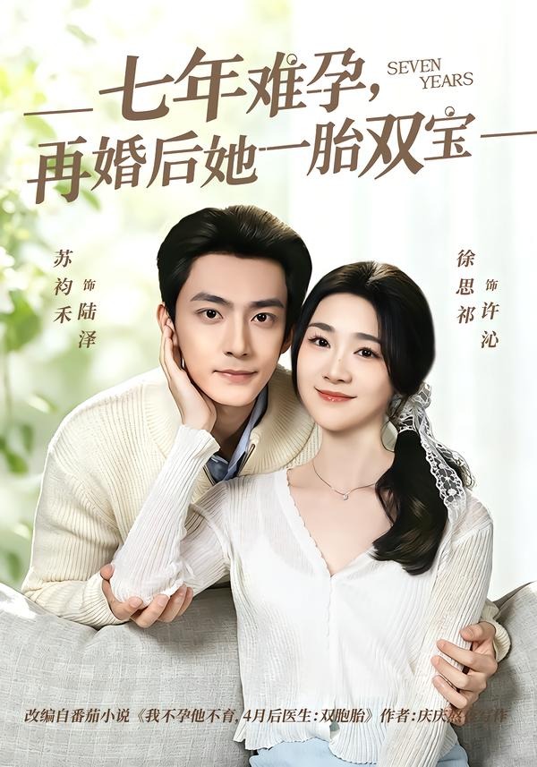 七年难孕,再婚后她一胎双宝