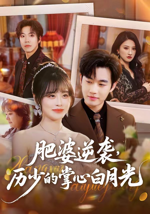肥婆逆袭,历少的掌心白月光