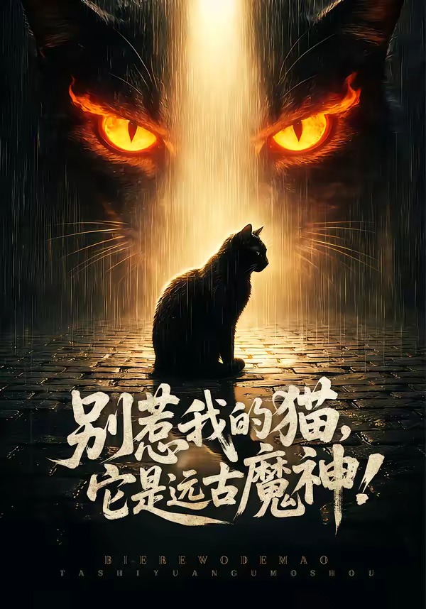 别惹我的猫,它是远古魔神