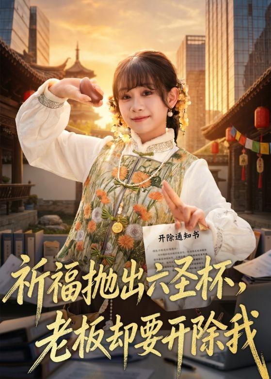 祈福抛出六圣杯,老板却要开除我
