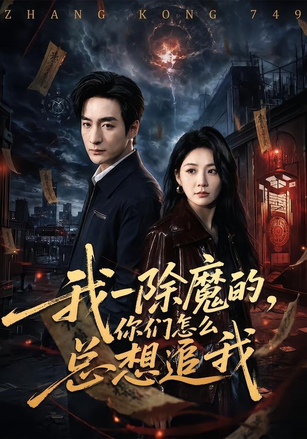 我一除魔的,你们怎么总想追我