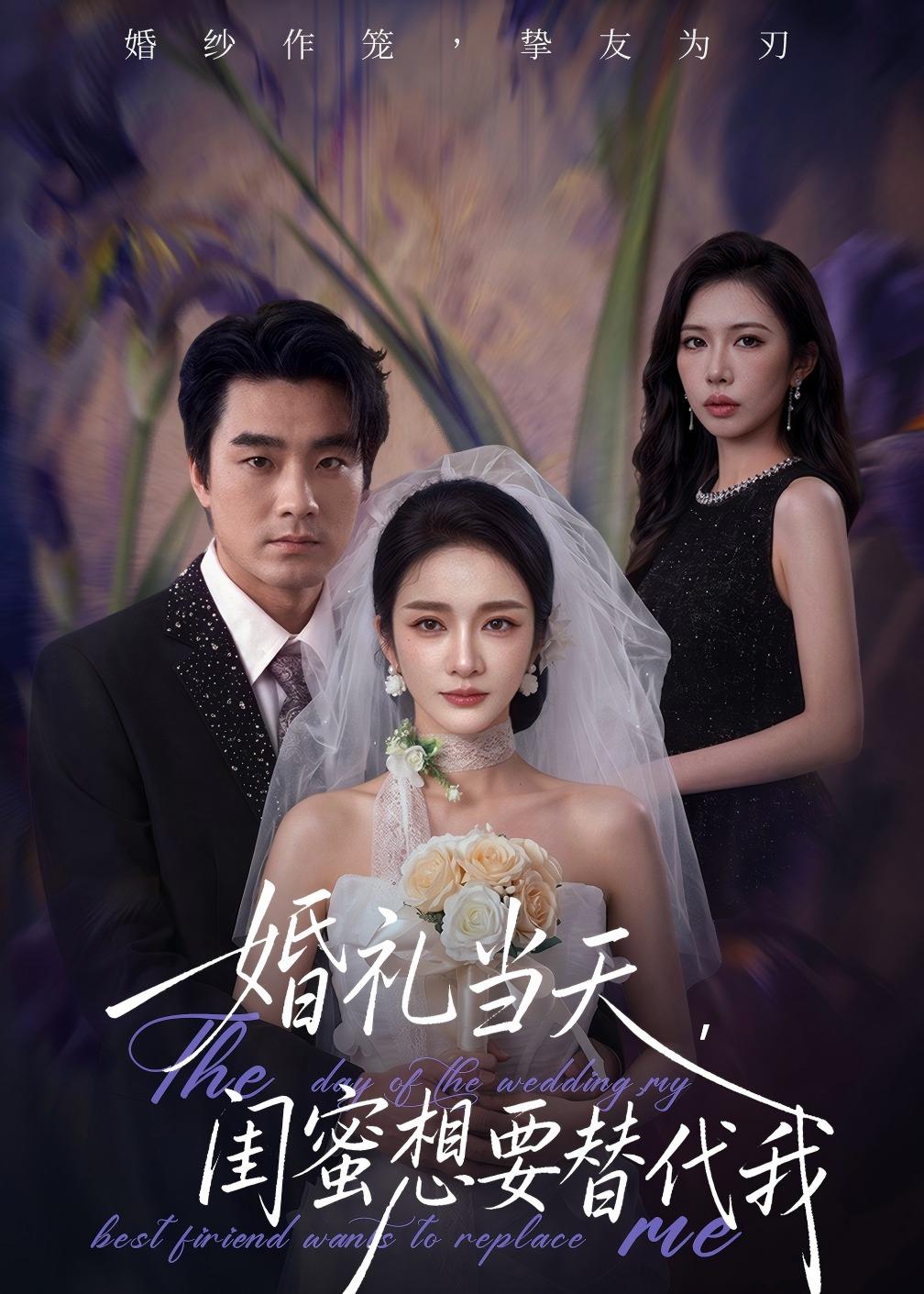 婚礼当天,闺蜜想要替代我