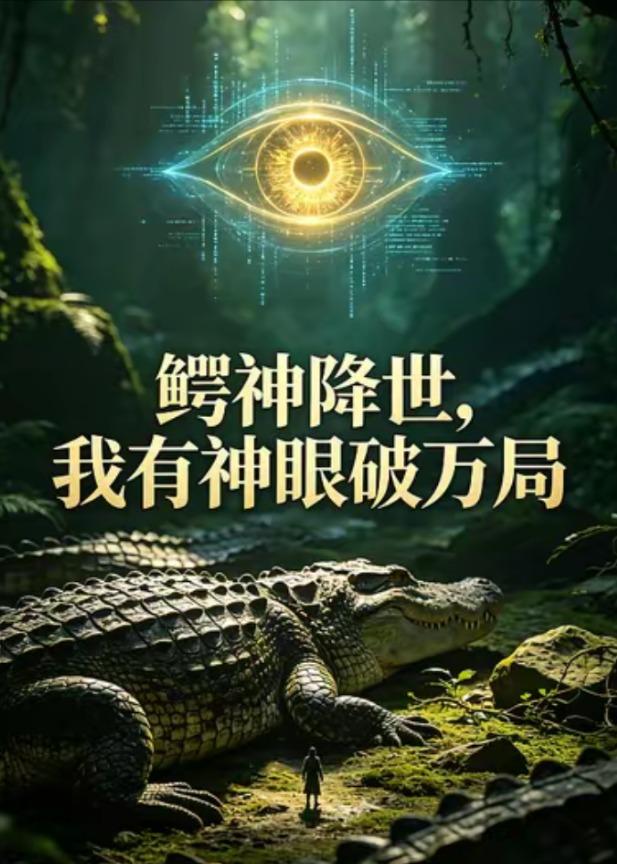 鳄神降世,我有神眼破万局