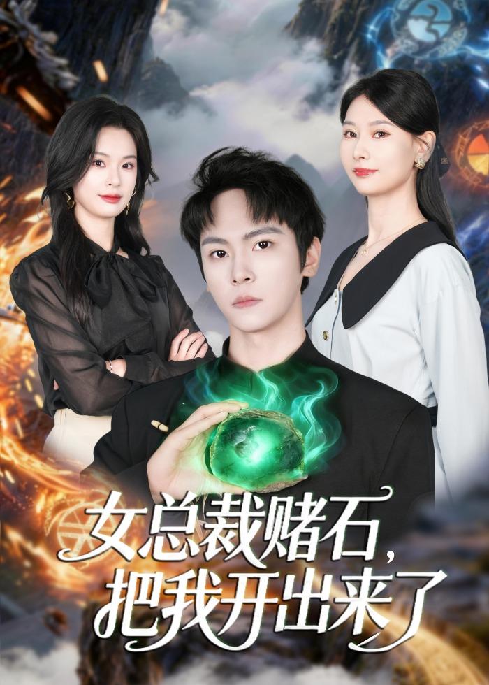 女总裁赌石,把我开出来了