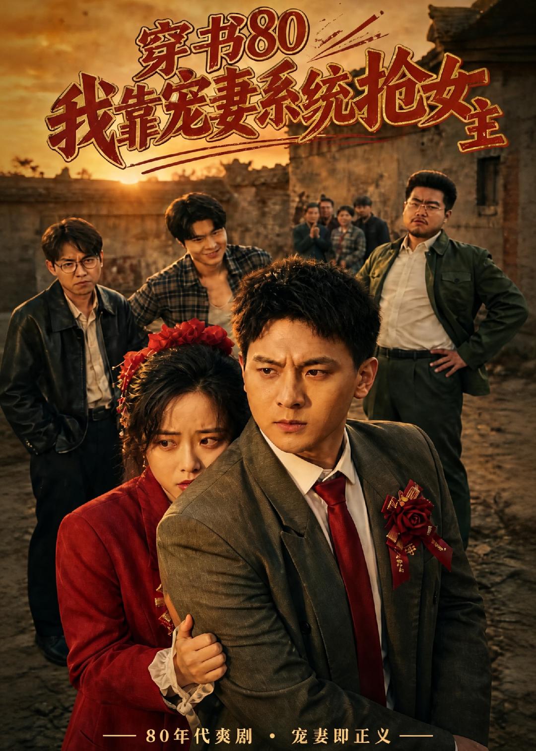 穿书80,我靠宠妻系统抢女主