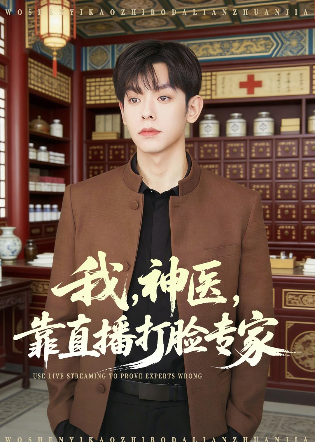 我神医,靠直播打脸专家