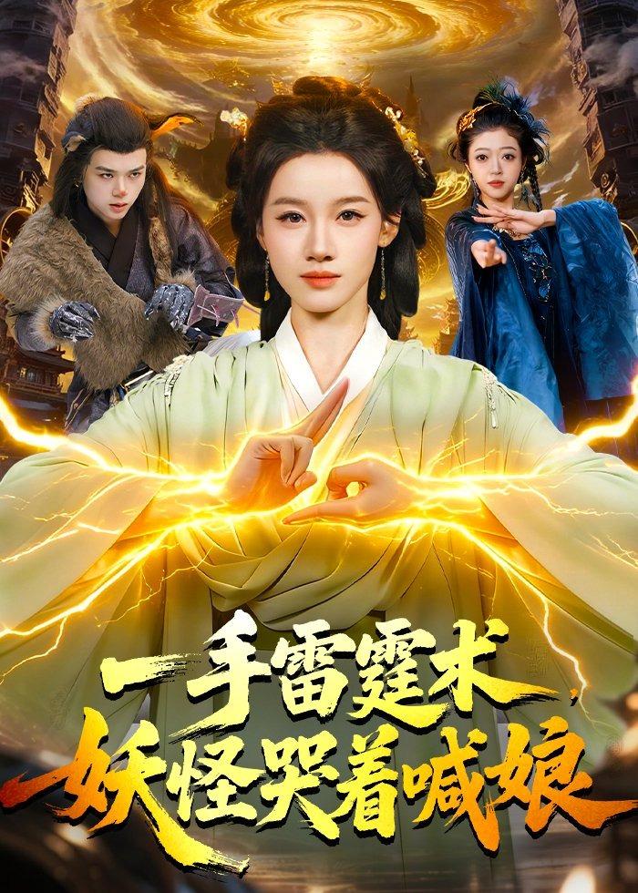 一手雷霆术,妖怪哭着喊娘