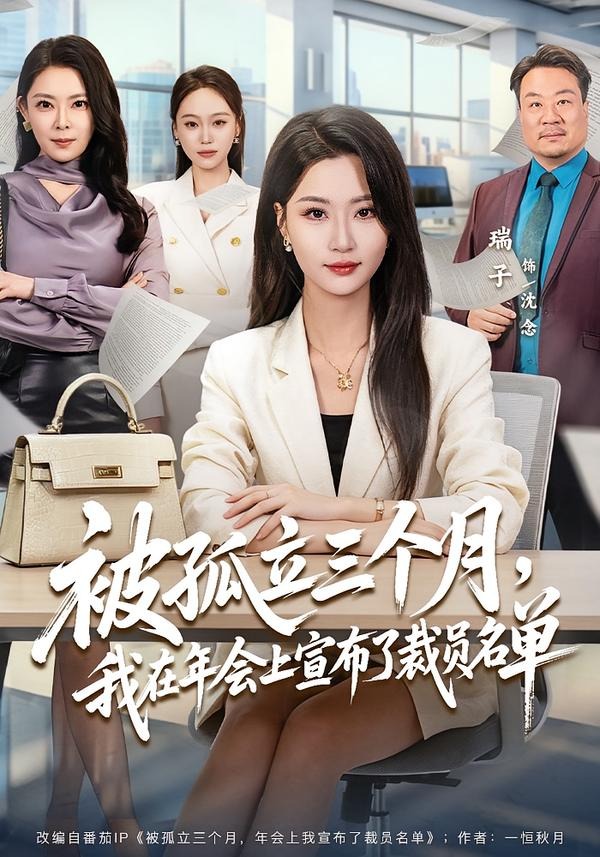 被孤立三个月,我在年会上宣布了裁员名单