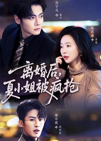 离婚后,夏小姐被疯抢
