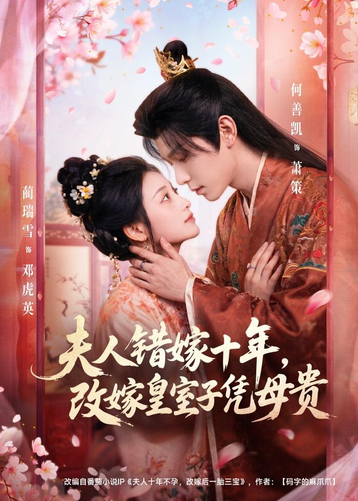 夫人错嫁十年,改嫁皇室子凭母贵