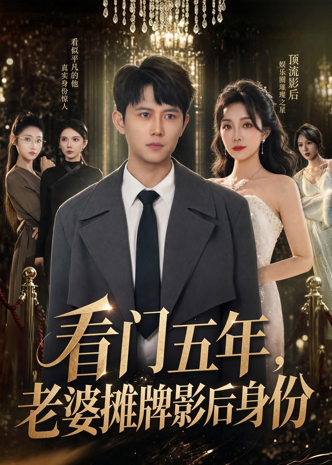 看门五年,老婆摊牌影后身份