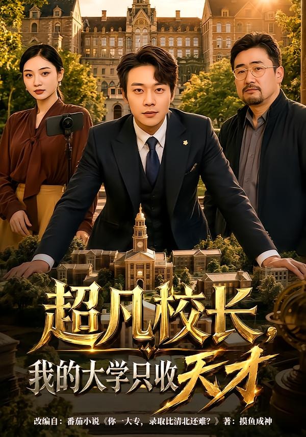 超凡校长,我的大学只收天才