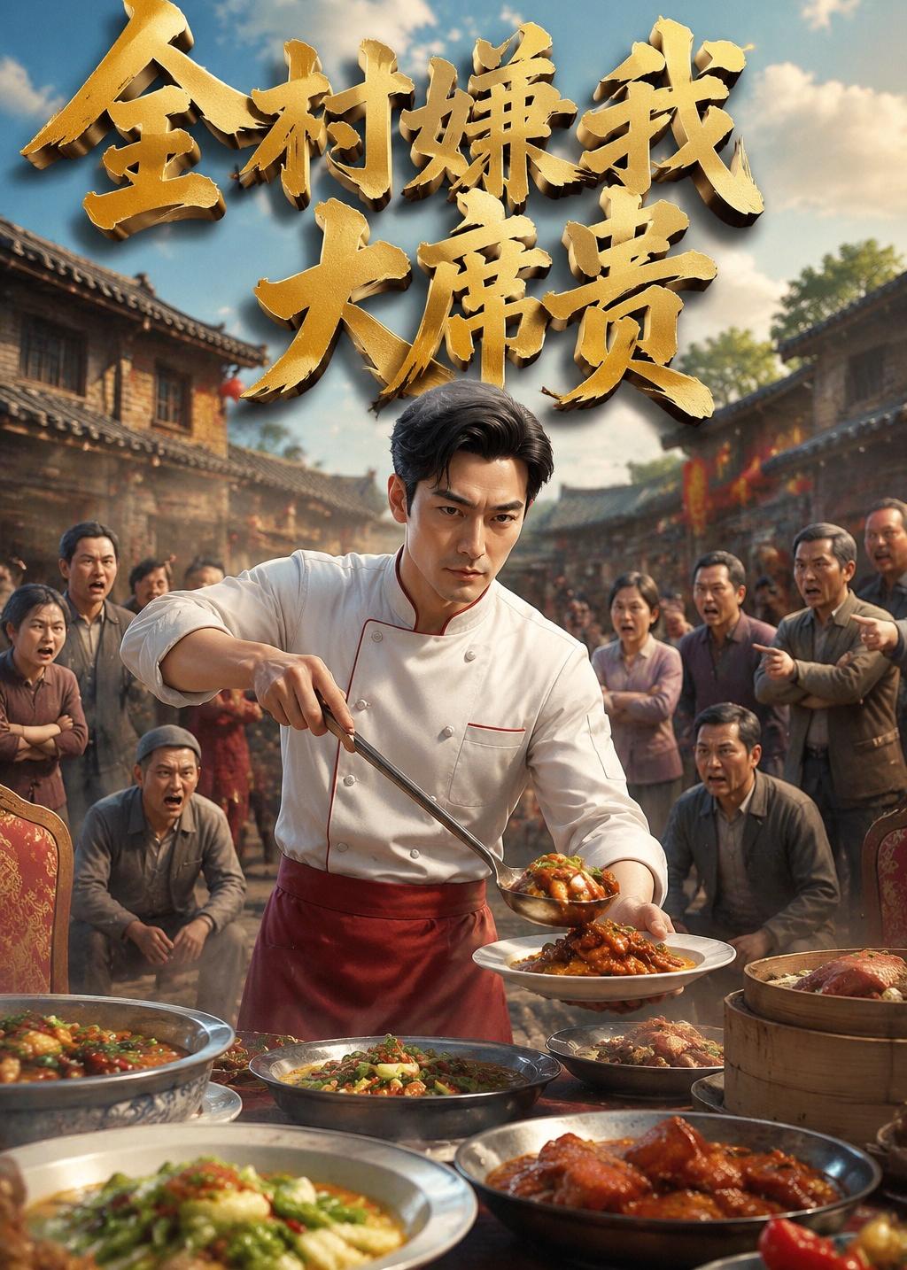 全村嫌我大席贵(AI短剧)