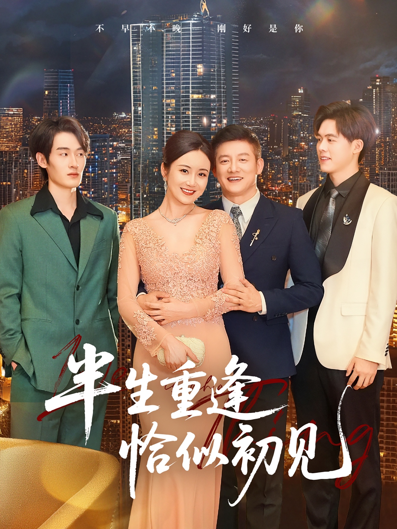 半生重逢恰似初见 短剧