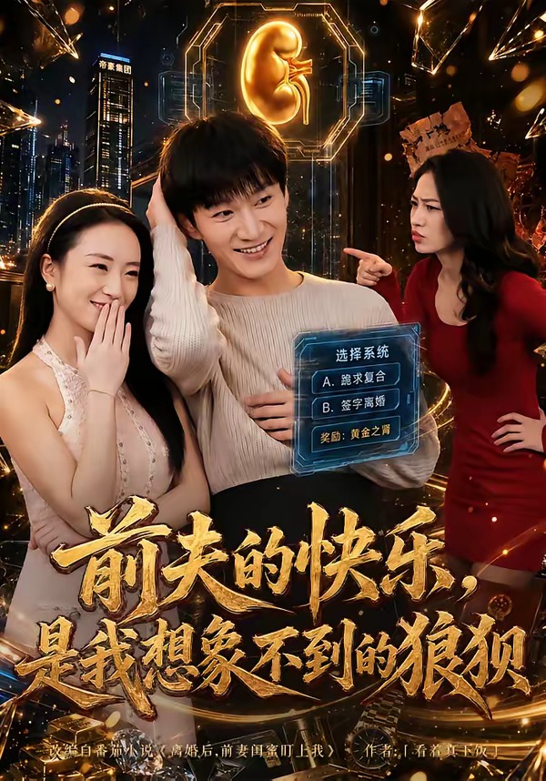前夫的快乐,是我想象不到的狼狈