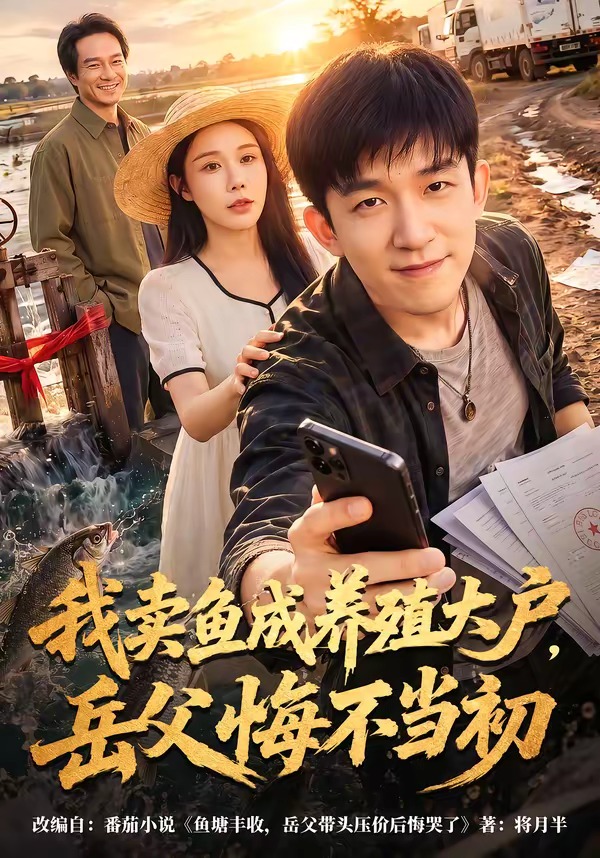 我卖鱼成养殖大户,岳父悔不当初