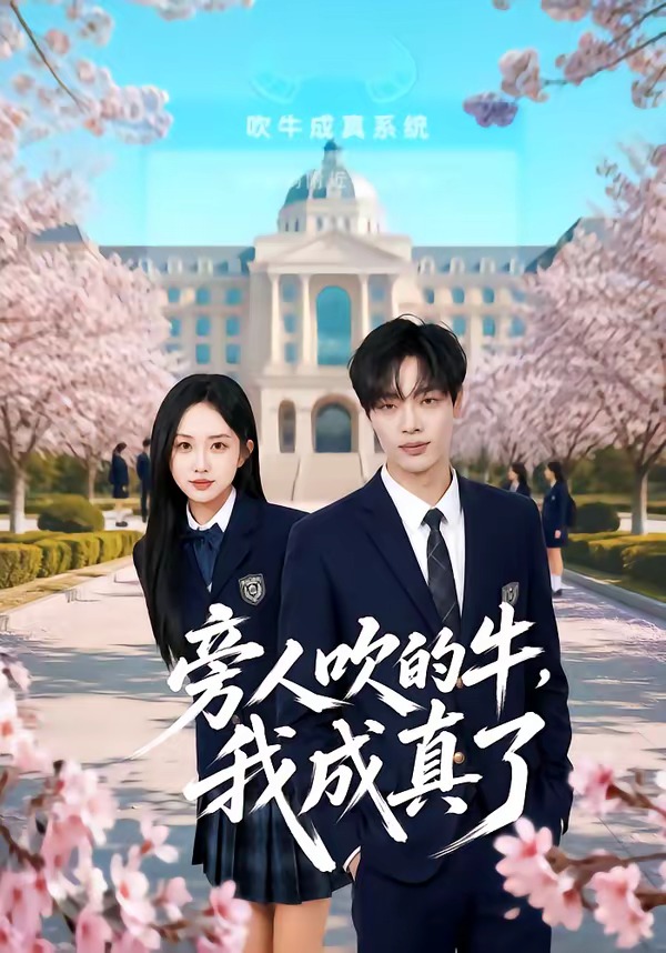 旁人吹的牛,我成真了