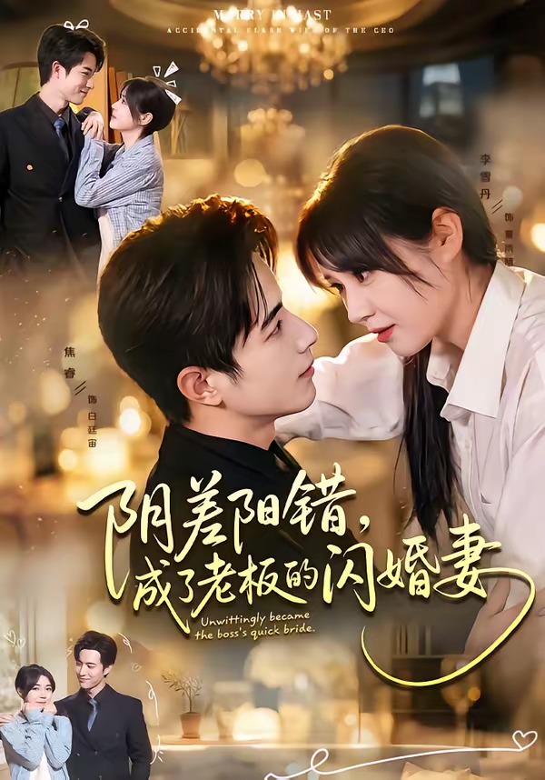 阴差阳错,成了老板的闪婚妻
