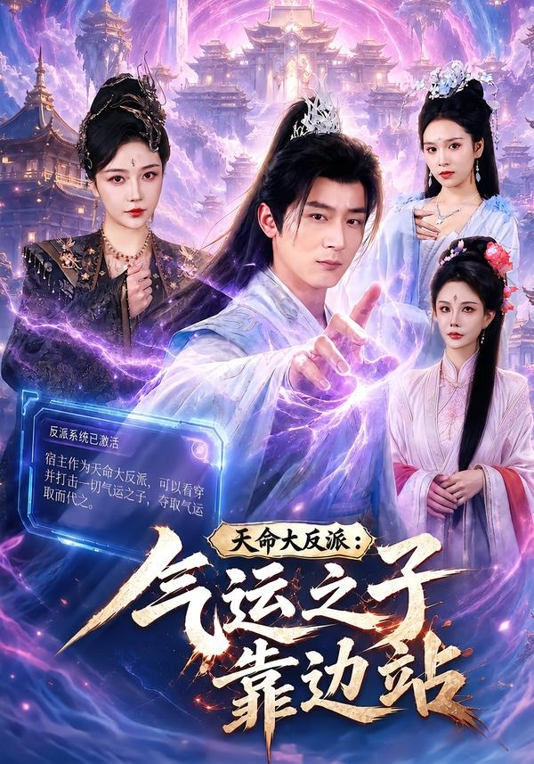 天命大反派:气运之子靠边站
