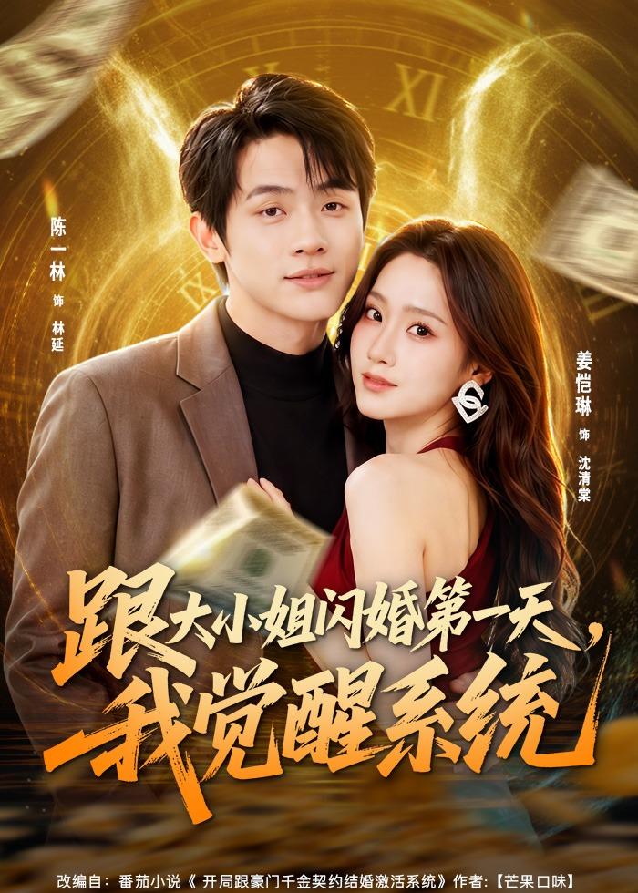 跟大小姐闪婚第一天,我觉醒系统