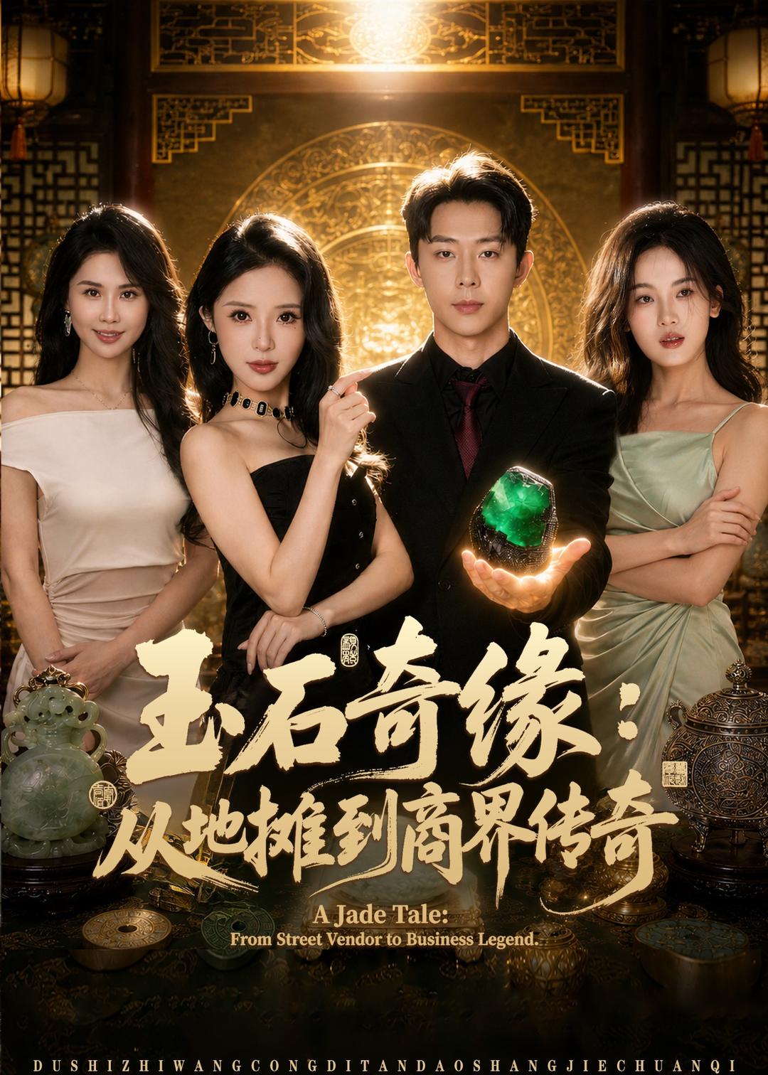 玉石奇缘:从地摊到商界传奇