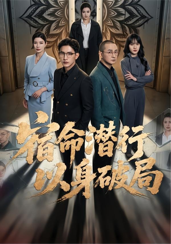 宿命潜行，以身破局封面图