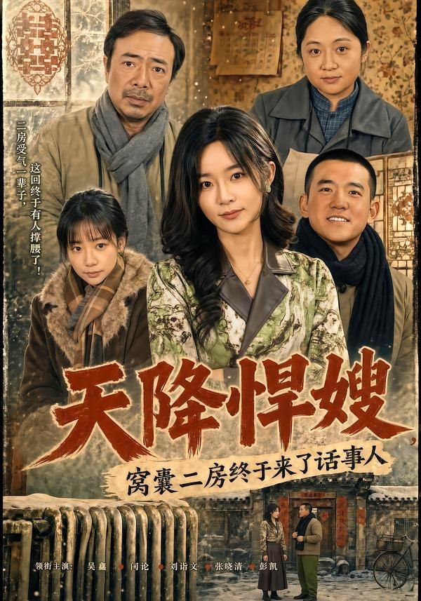 天降悍嫂，窝囊二房终于来了话事人封面图