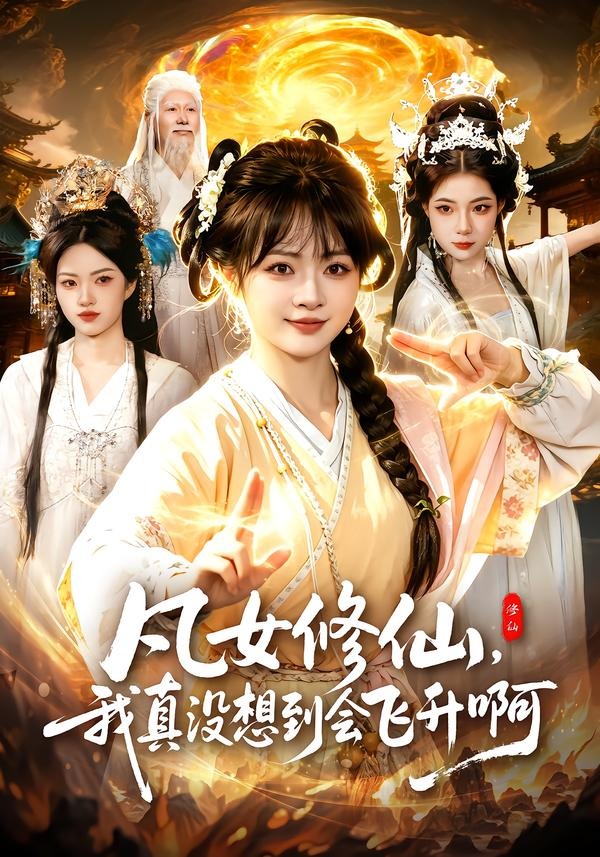 凡女修仙,我真没想到会飞升啊
