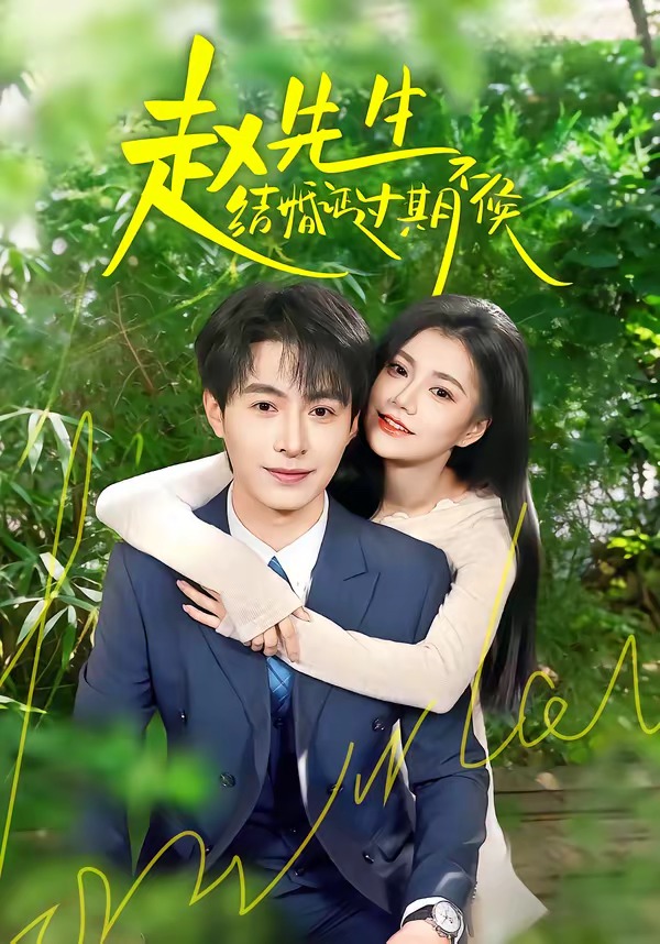 赵先生结婚证过期不候封面图
